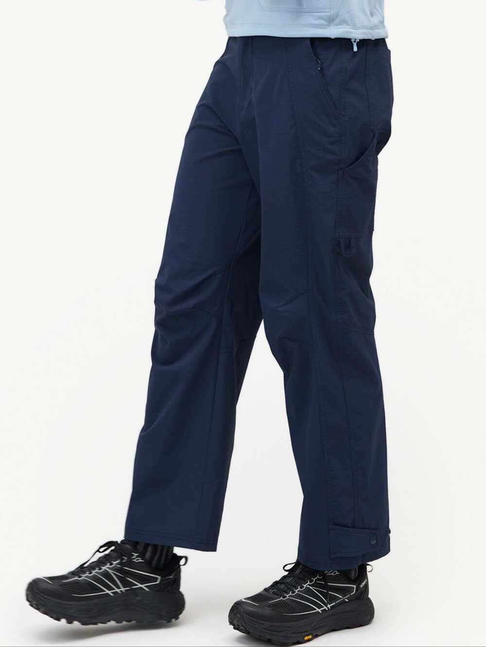 Halfdays Bastille Trail Pant Navy Blue Outdoor Hiking Tactical Pants size Medium